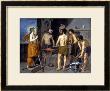 The Forge Of Vulcan, 1630 by Diego Velazquez Limited Edition Print