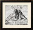 Engraving Of Vesuvius Erupting From Mundus Subterraneus by Athanasius Kircher Limited Edition Print