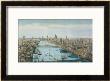 A General View Of The City Of London And The River Thames, Plate 2 From Views Of London by Thomas Bowles Limited Edition Print