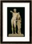 Statue Of Hermes And The Infant Dionysus, Circa 330 Bc (Parian Marble) by Praxiteles Limited Edition Print