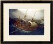 Dutch Battleship In A Storm by Hendrick Cornelisz. Vroom Limited Edition Print