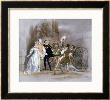 Scene From The Huguenots By Giacomo Meyerbeer by Achille Deveria Limited Edition Print