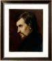 Portrait Of Charles-Francois Gounod 1841 by Henri Lehmann Limited Edition Pricing Art Print