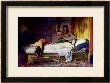 Death Of Cleopatra, 1874 by Jean Andre Rixens Limited Edition Print