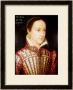 Miniature Of Mary Queen Of Scots by Francois Clouet Limited Edition Pricing Art Print