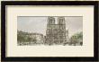 Notre Dame by Pierre Jacques Pelletier Limited Edition Print