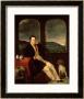 Portrait Of Schubert by Melegh Gabor Limited Edition Print