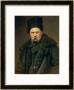 Portrait Of The Ukranian Author Taras Grigorievich Shevchenko (1814-61), 1871 by Ivan Nikolaevich Kramskoy Limited Edition Pricing Art Print