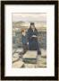 The Widow Of The Ile De Sein, 1880 by Emile Renouf Limited Edition Print