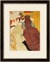 L' Anglais Au Moulin Rouge by Henri De Toulouse-Lautrec Limited Edition Print
