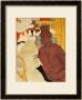 L' Anglais Au Moulin Rouge by Henri De Toulouse-Lautrec Limited Edition Print