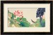 Lotus And Birds by Hsi-Tsun Chang Limited Edition Print