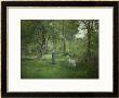 Taking A Walk by George Inness Limited Edition Print