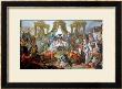 The Chinese Marriage, Or An Audience With The Emperor Of China, Circa 1742 by Francois Boucher Limited Edition Pricing Art Print