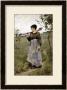 Home From The Fields by Charles Sprague Pearce Limited Edition Print