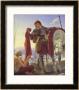 St. Martin And The Beggar, 1836 by Alfred Rethel Limited Edition Print