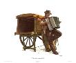 The Accordionist by Sandro Nardini Limited Edition Print