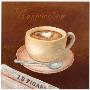Cappuccino by Loris Limited Edition Pricing Art Print