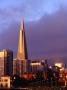 The Transamerica Pyramid And City Skyline, San Francisco, California, Usa by Curtis Martin Limited Edition Print