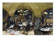 The Cafe Griensteidl by Diego Velazquez Limited Edition Pricing Art Print