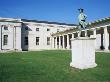 Statue Of Captain James Cook, National Maritime Museum, Greenwich, London, England by Brigitte Bott Limited Edition Print