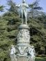 Statue Of Maximilian Of Hapsburg, Riv D. Barcola, Friuli-Venetia-Giulia, Italy by Brigitte Bott Limited Edition Print