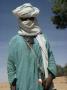 Tuareg Man, Algeria, North Africa, Africa by Jon Hart Gardey Limited Edition Print
