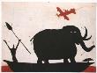 Elephant by Raymond Waydelich Limited Edition Pricing Art Print