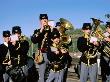 Brass Band In Confederate Soldier Uniforms, Grand Canyon National Park, Arizona by Lee Foster Limited Edition Print