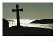 11Th-Century Stone Cross Off The West Coast Of Kvitsoy, Norway by Ted Spiegel Limited Edition Print