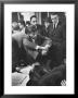 John F. Kennedy On Election Night by Yale Joel Limited Edition Print