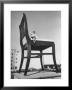19 Ft. Chair Being Used As An Advertising Stunt by Ed Clark Limited Edition Print