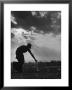 Farmer Watering The Crops by Ed Clark Limited Edition Print
