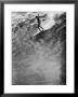 Surfer Riding A Giant Wave by George Silk Limited Edition Pricing Art Print