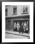 View Of A Butcher's Shop In Ennis by Hans Wild Limited Edition Pricing Art Print