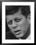 Senator John F. Kennedy Speaking During Press Conference At Gracie Mansion by Howard Sochurek Limited Edition Pricing Art Print