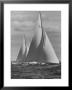 New York Yacht Club Races by Walter Sanders Limited Edition Pricing Art Print