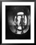 Silhouetted Ballerinas During Rehearsal For Swan Lake At Grand Opera De Paris by Alfred Eisenstaedt Limited Edition Print