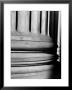 Close-Up Of Marble Base Of Enormous Column In The Supreme Court Building by Walker Evans Limited Edition Print
