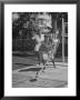 Wives Of Men In The Us Army And Navy Playing Shuffleboard by Peter Stackpole Limited Edition Print