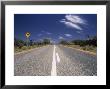 Long Straight Road In The Outback, Australia by Alan Copson Limited Edition Pricing Art Print