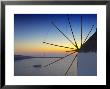 Sunset In Oia, Santorini, Cyclades, Greek Islands, Greece, Europe by Papadopoulos Sakis Limited Edition Print