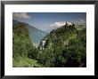 Mont Saxonnex, Near Bonneville, Haute Savoie, Rhone Alpes, France by Michael Busselle Limited Edition Print