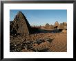 Archaeological Site Of Meroe, Sudan, Africa by Bruno Barbier Limited Edition Print