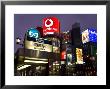 Neon Lights Of Ginza At Night, Ginza, Tokyo, Honshu, Japan by Gavin Hellier Limited Edition Pricing Art Print