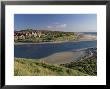 Village Of Alnmouth With River Aln Flowing Into The North Sea, Near Alnwick, England by Lee Frost Limited Edition Print