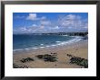 The Main Beach, Newquay, Cornwall, England, United Kingdom by Julian Pottage Limited Edition Print