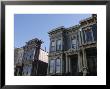 Victorian Homes, Haight District, San Francisco, California, Usa by Aaron Mccoy Limited Edition Print