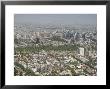 View From Cerro San Cristobal, Santiago, Chile, South America by Michael Snell Limited Edition Pricing Art Print