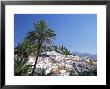 Village Of Gaucin, Malaga Area, Andalucia, Spain by Ruth Tomlinson Limited Edition Print